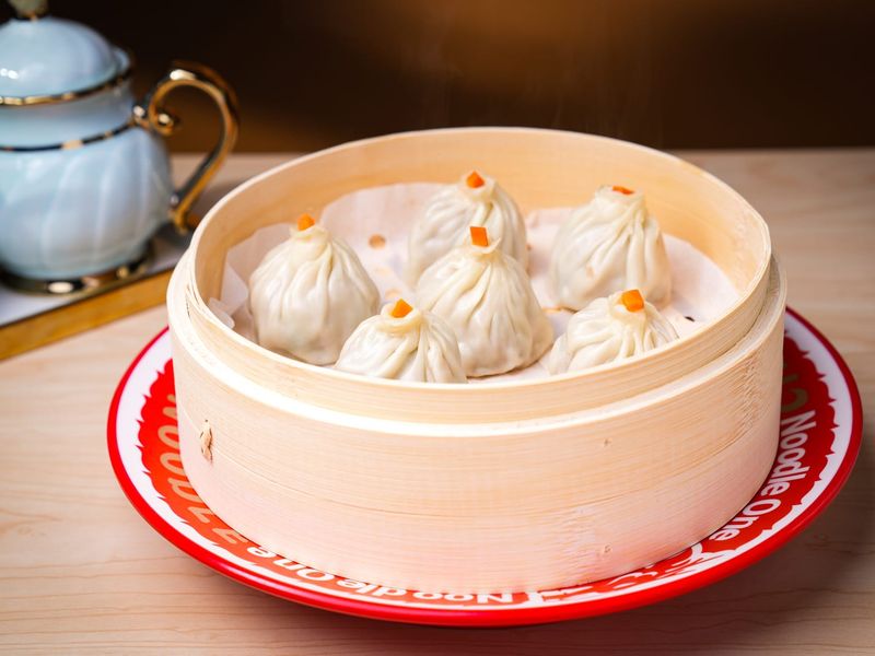 Steamed Beef Xiao Long Bao